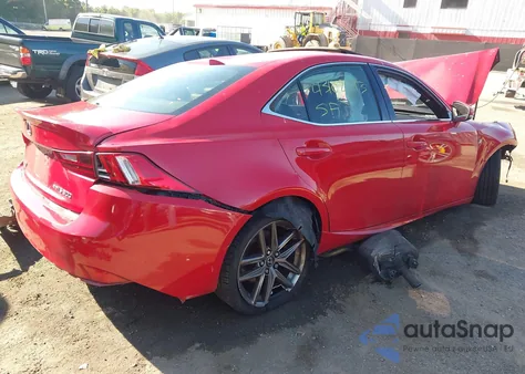 2016 Lexus Is 300 из США, поврежденный, VIN JTHCM1D28G5001900